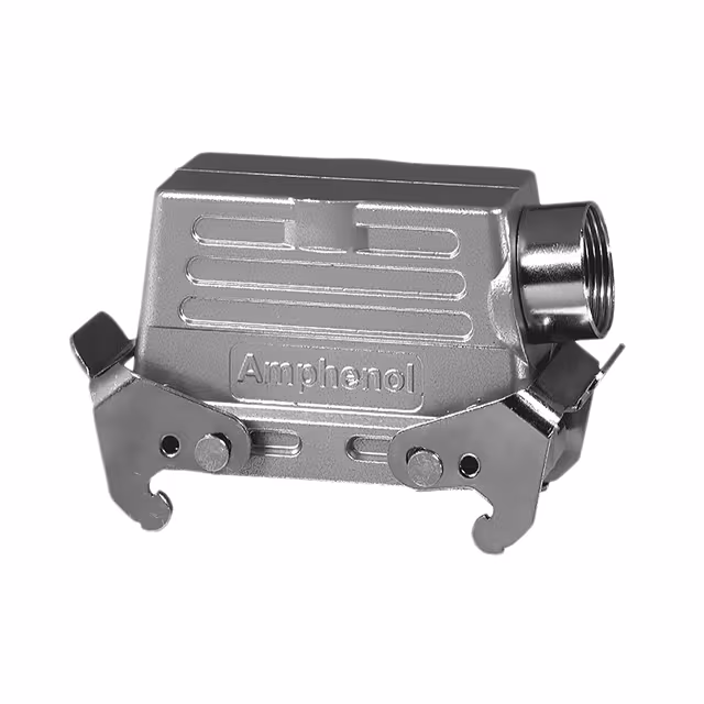 C14610R0165028 Amphenol Tuchel Industrial  Alloggiamenti per connettori per impieghi gravosi, cappucci e basi